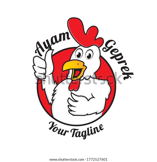 Detail Contoh Logo Ayam Geprek Nomer 5