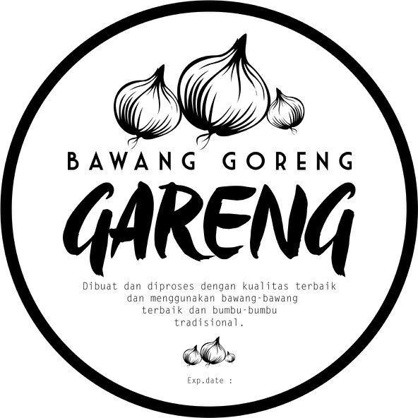 Detail Contoh Logo Bawang Goreng Nomer 18