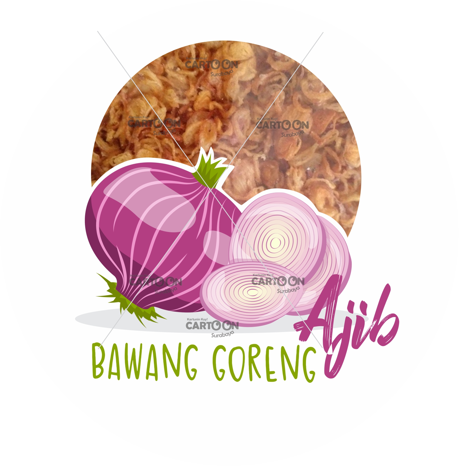 Detail Contoh Logo Bawang Goreng Nomer 3