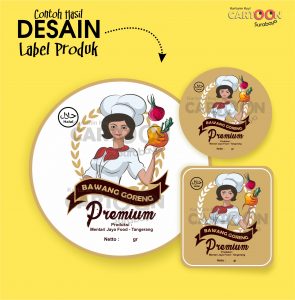 Detail Contoh Logo Bawang Goreng Nomer 25