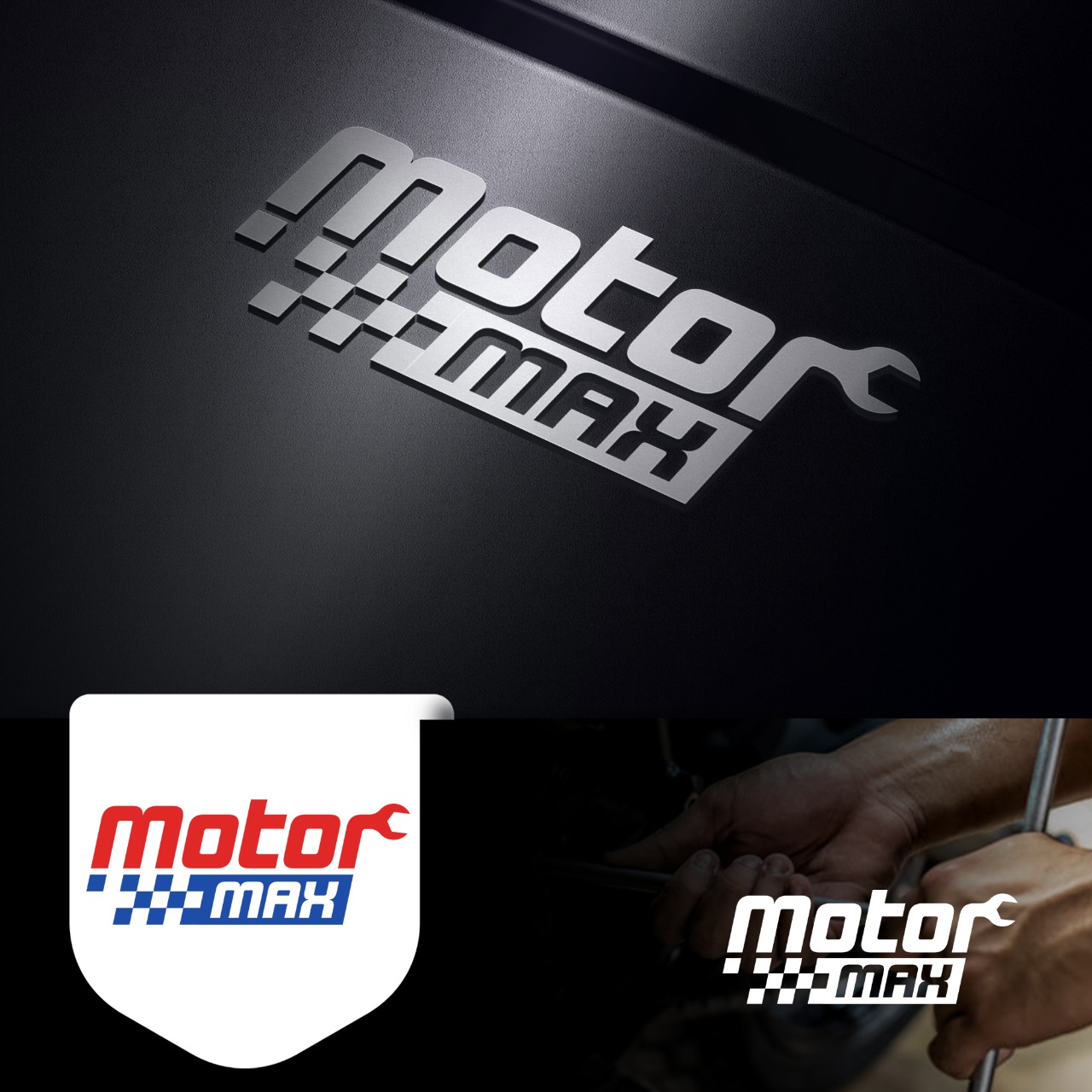 Detail Contoh Logo Bengkel Mobil Nomer 17