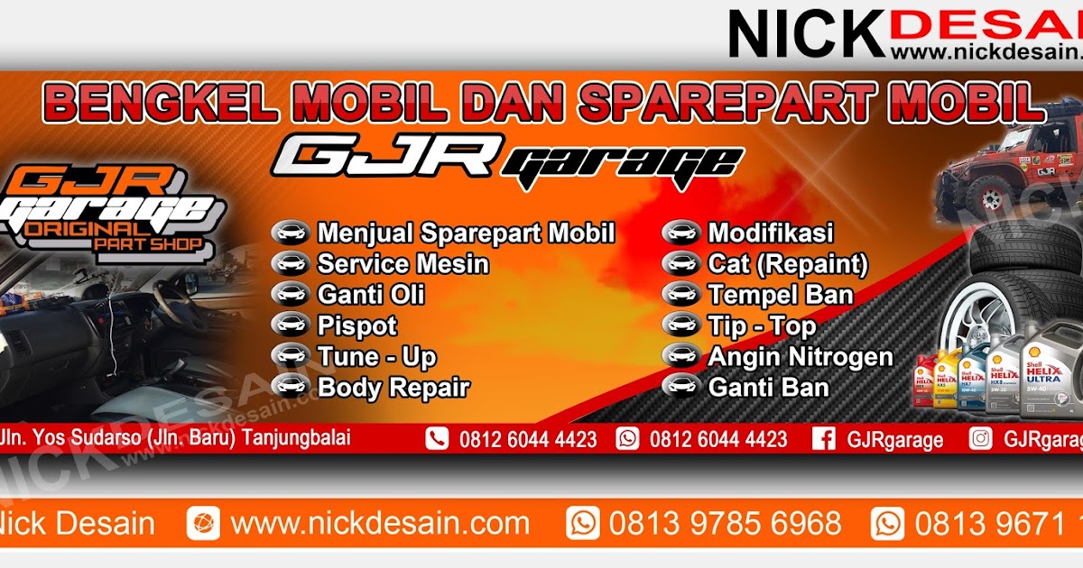 Detail Contoh Logo Bengkel Mobil Nomer 39