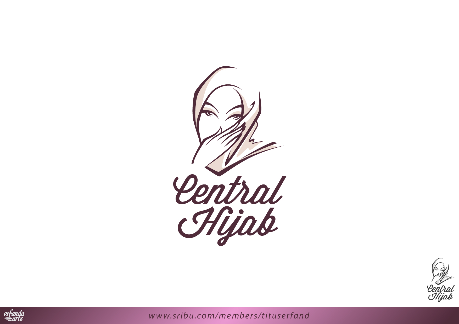 Detail Contoh Logo Brand Hijab Nomer 12