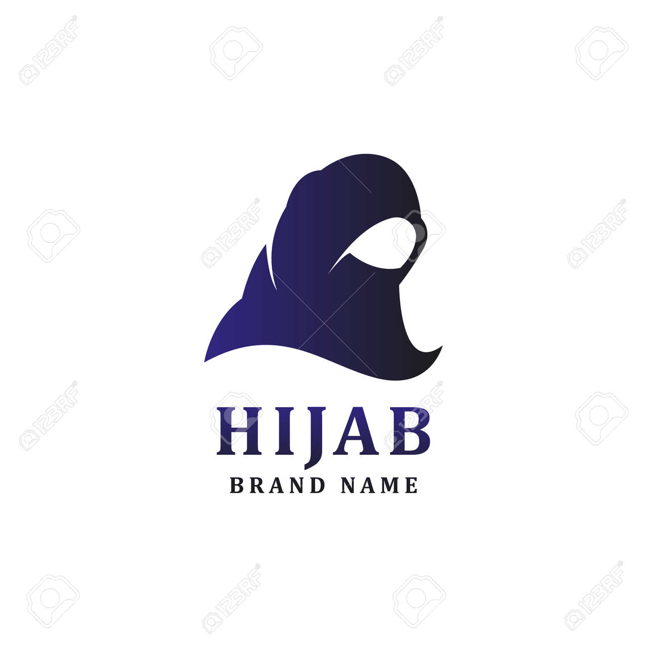 Detail Contoh Logo Brand Hijab Nomer 13