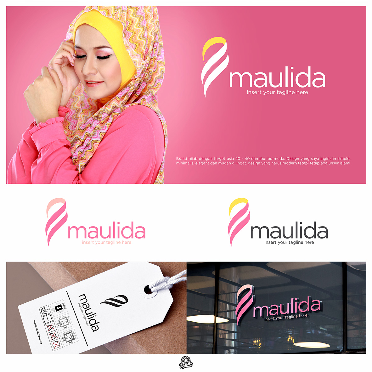 Detail Contoh Logo Brand Hijab Nomer 4