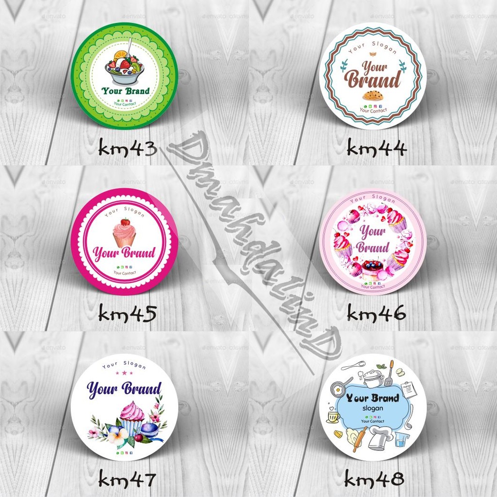 Detail Contoh Logo Brand Makanan Nomer 52