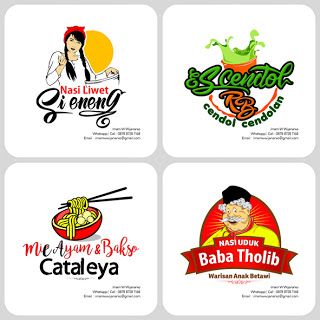 Detail Contoh Logo Brand Makanan Nomer 7