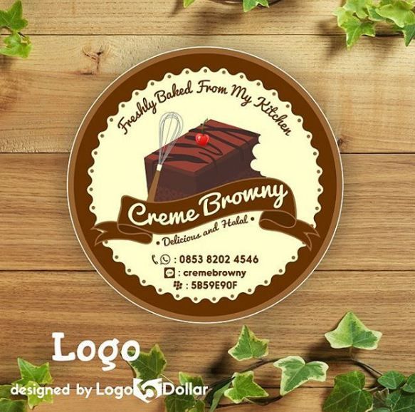 Detail Contoh Logo Brownies Nomer 14