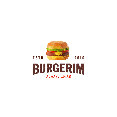 Detail Contoh Logo Burger Nomer 29