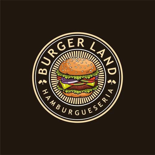 Detail Contoh Logo Burger Nomer 5