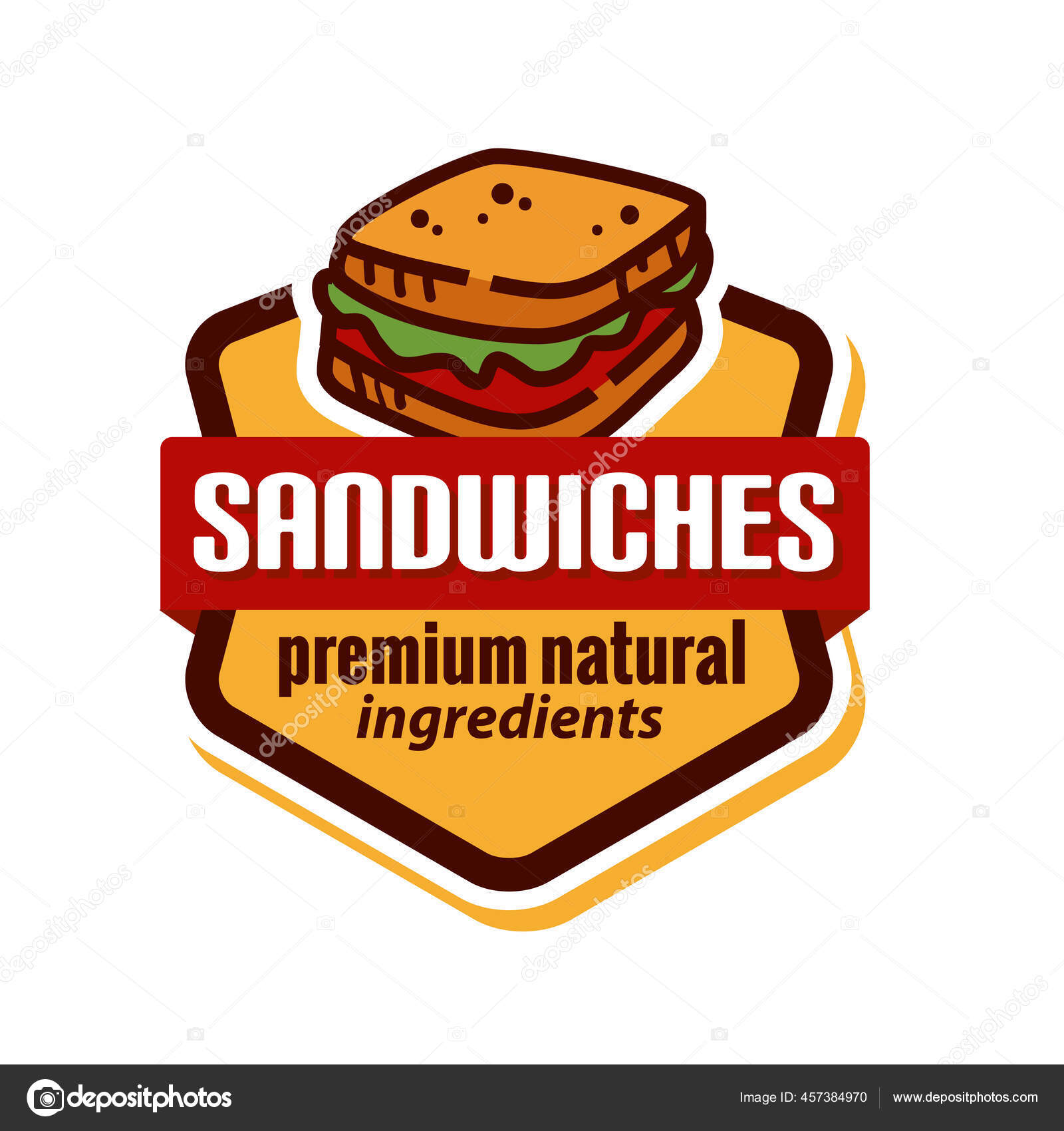 Detail Contoh Logo Burger Nomer 46