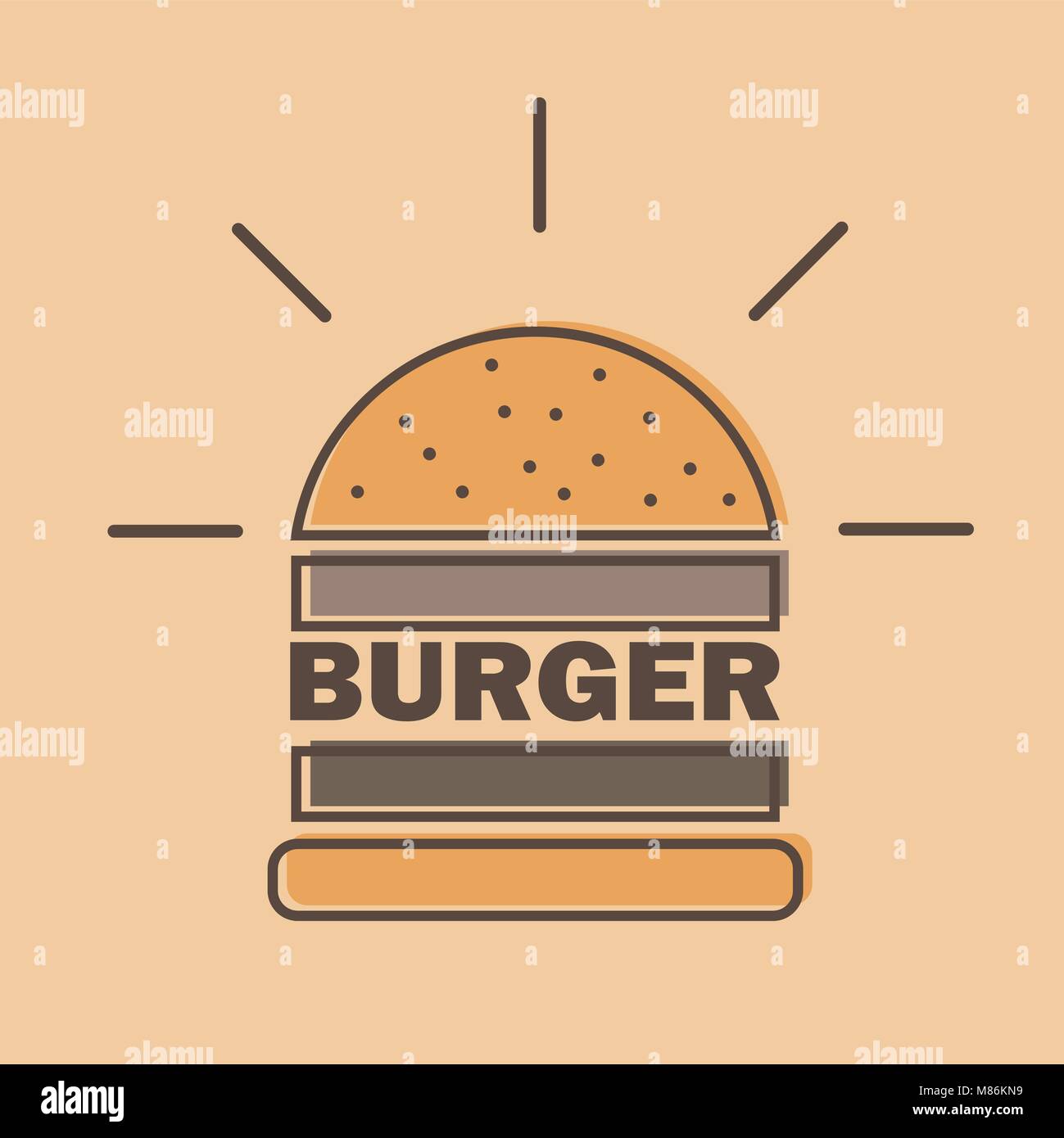 Detail Contoh Logo Burger Nomer 56