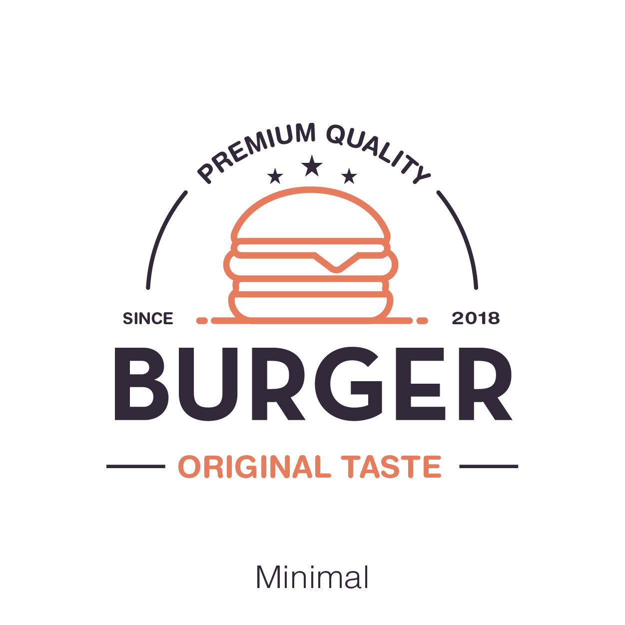 Detail Contoh Logo Burger Nomer 8