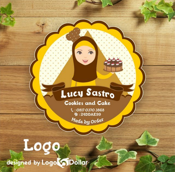 Detail Contoh Logo Cake Nomer 19