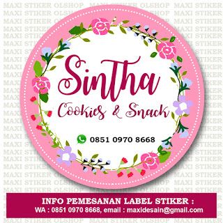 Detail Contoh Logo Cake And Cookies Nomer 41