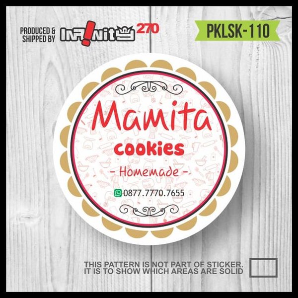 Detail Contoh Logo Cake And Cookies Nomer 43