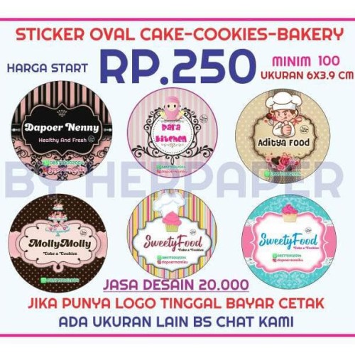 Detail Contoh Logo Cake And Cookies Nomer 47