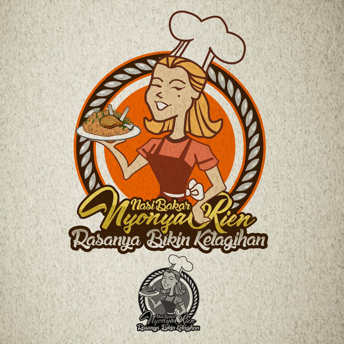 Detail Contoh Logo Catering Makanan Nomer 46