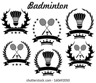 Detail Contoh Logo Club Badminton Nomer 11