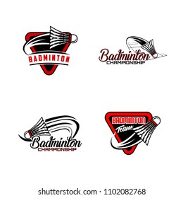 Detail Contoh Logo Club Badminton Nomer 8