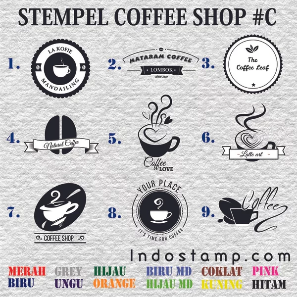 Detail Contoh Logo Coffe Nomer 55