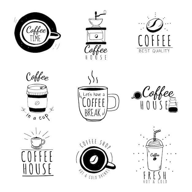 Detail Contoh Logo Coffee Shop Nomer 15