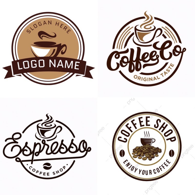Detail Contoh Logo Coffee Shop Nomer 24