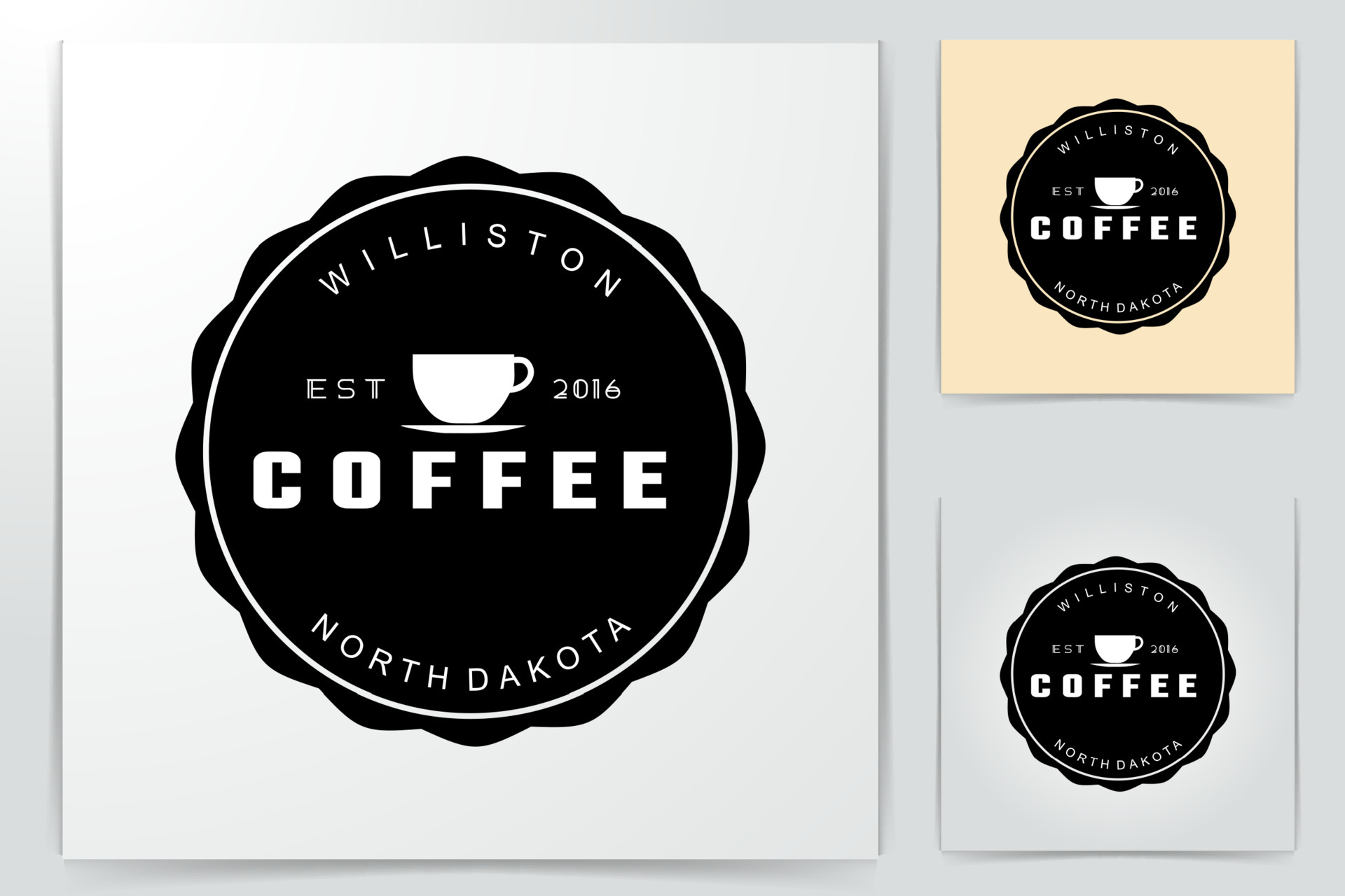 Detail Contoh Logo Coffee Shop Nomer 28