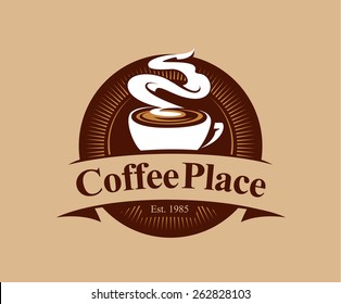 Detail Contoh Logo Coffee Shop Nomer 5