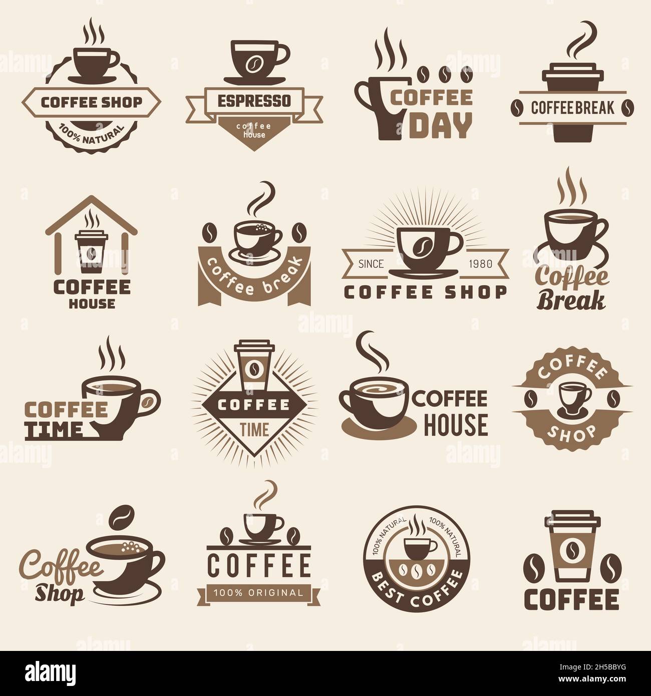 Detail Contoh Logo Coffee Shop Nomer 47