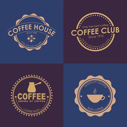 Detail Contoh Logo Coffee Shop Nomer 48