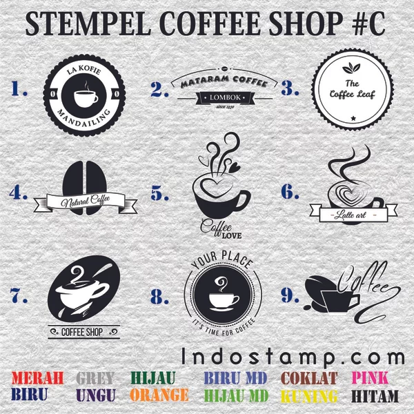 Detail Contoh Logo Coffee Shop Nomer 49