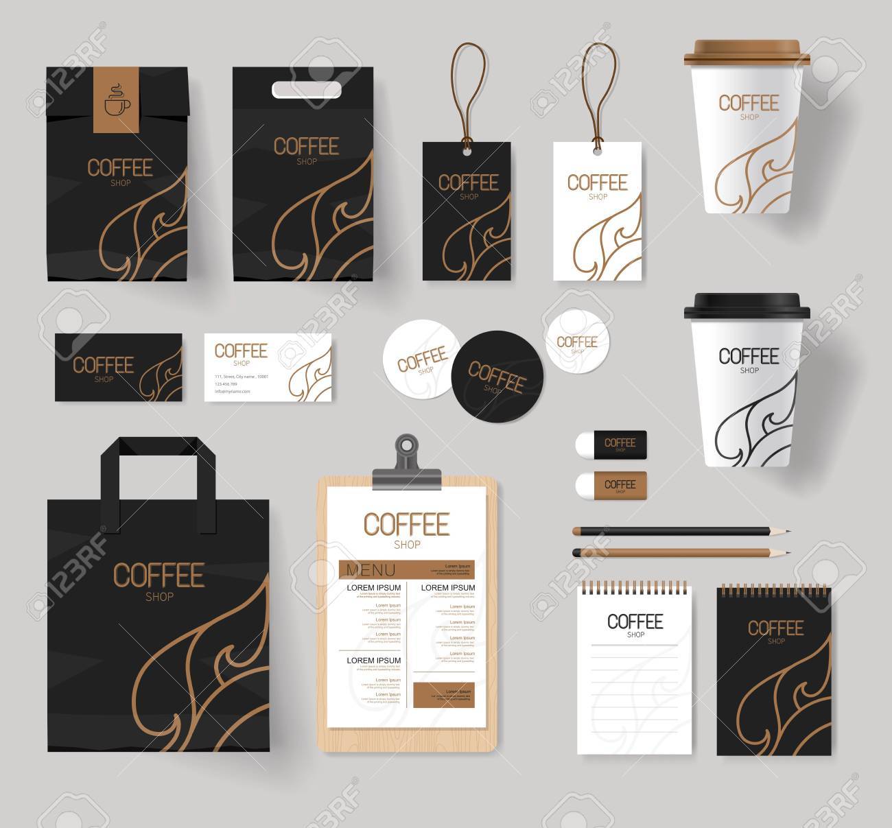 Detail Contoh Logo Coffee Shop Nomer 56