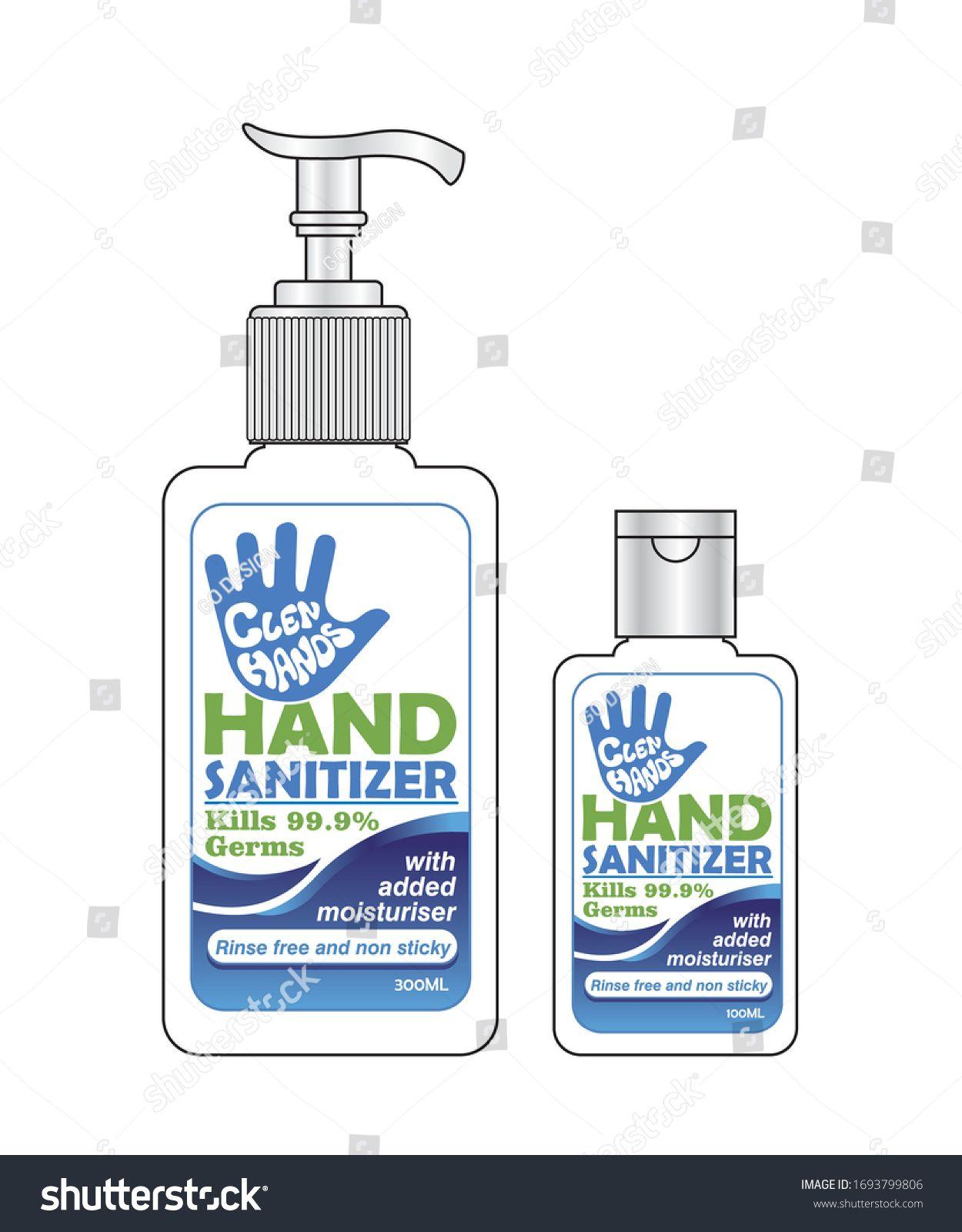 Detail Contoh Logo Hand Sanitizer Nomer 13