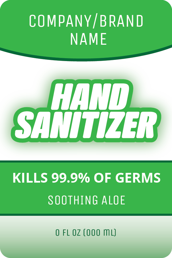 Detail Contoh Logo Hand Sanitizer Nomer 55