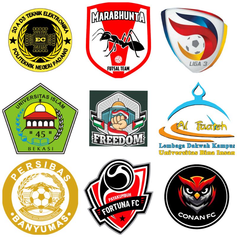 Contoh Logo Jersey Futsal - KibrisPDR