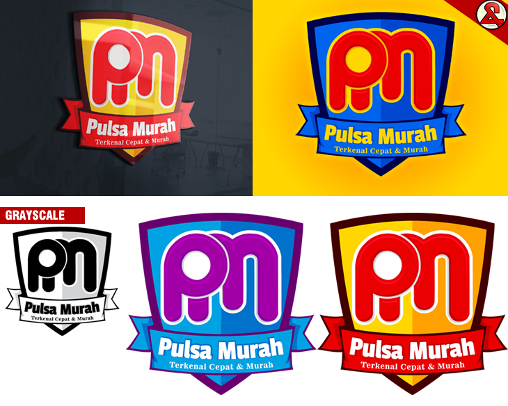 Contoh Logo Jual Pulsa - KibrisPDR