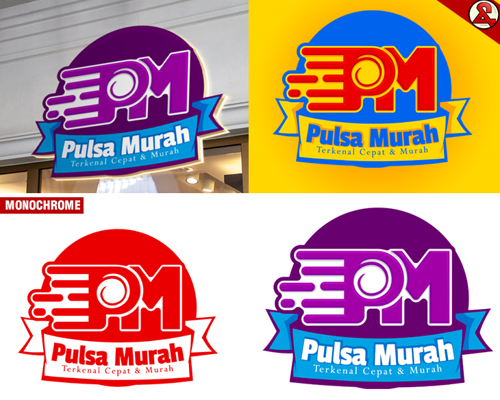Detail Contoh Logo Jual Pulsa Nomer 5
