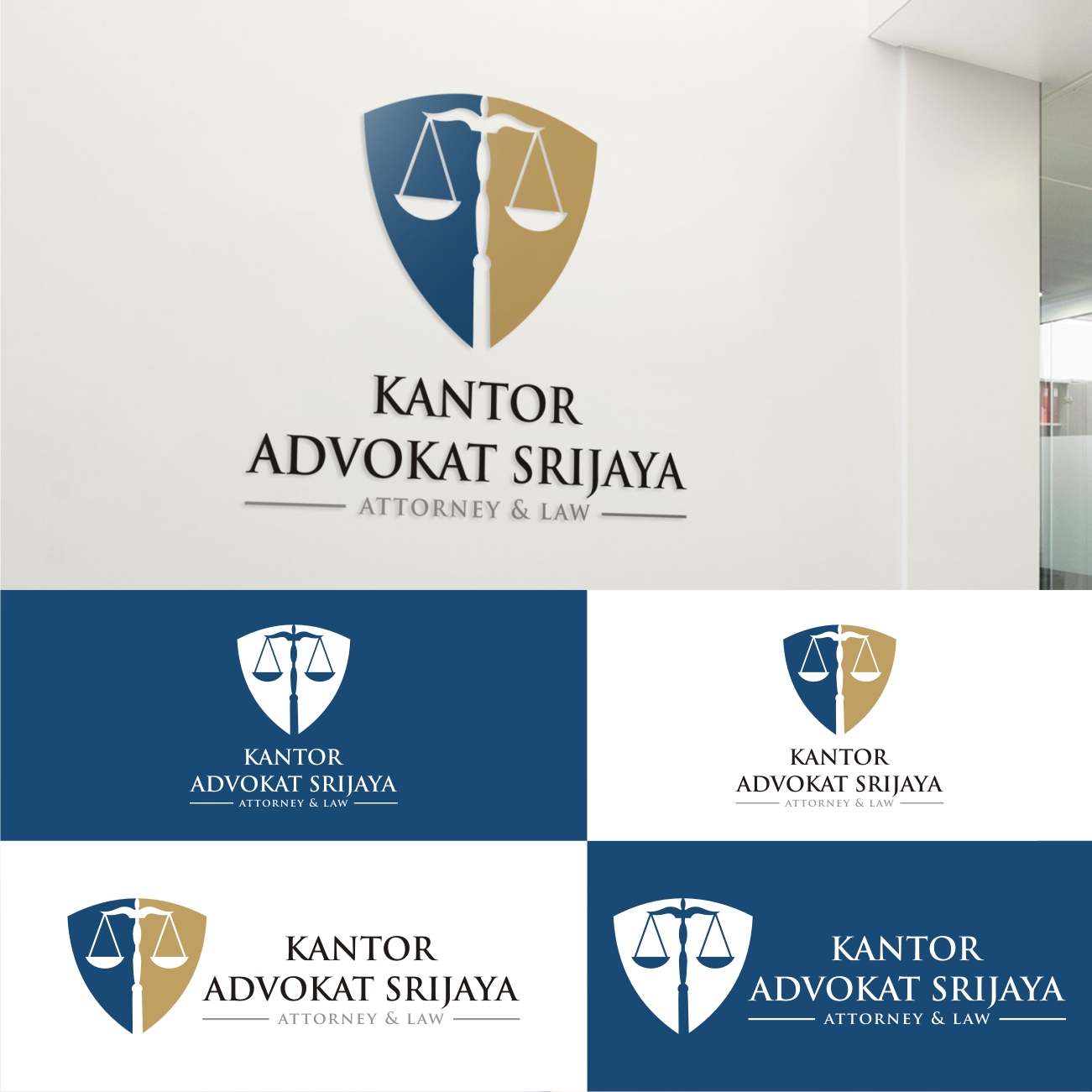 Contoh Logo Kantor Pengacara - KibrisPDR