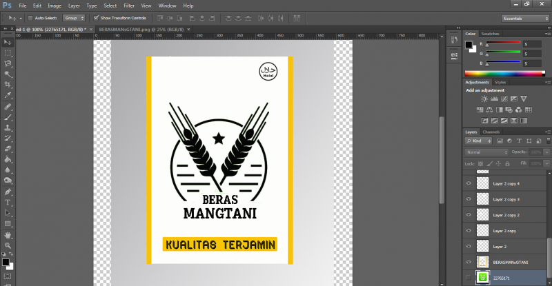 Detail Contoh Logo Karung Beras Nomer 14