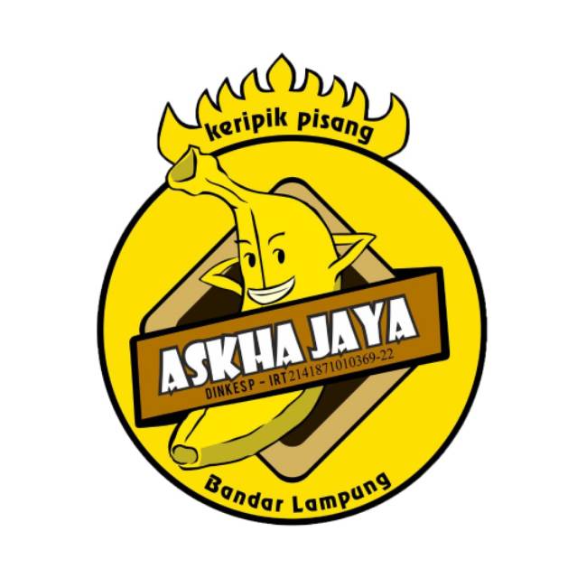 Detail Contoh Logo Keripik Pisang Nomer 18