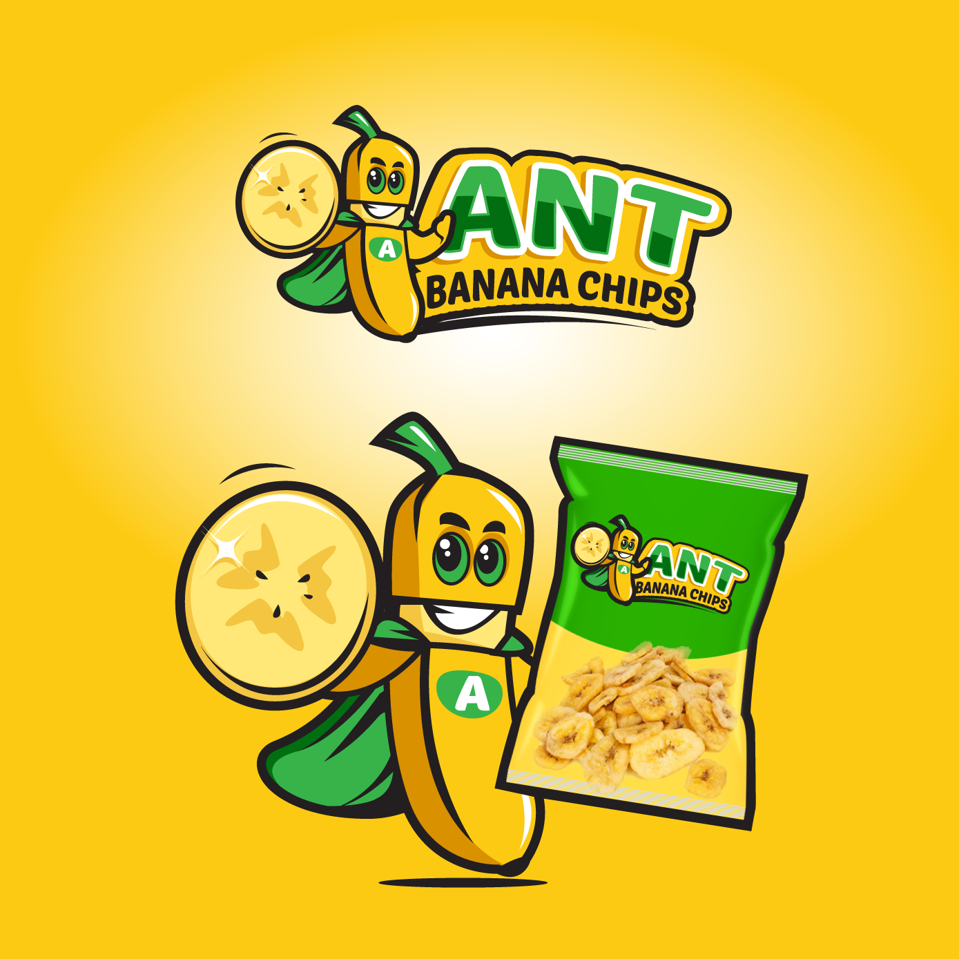 Detail Contoh Logo Keripik Pisang Nomer 5