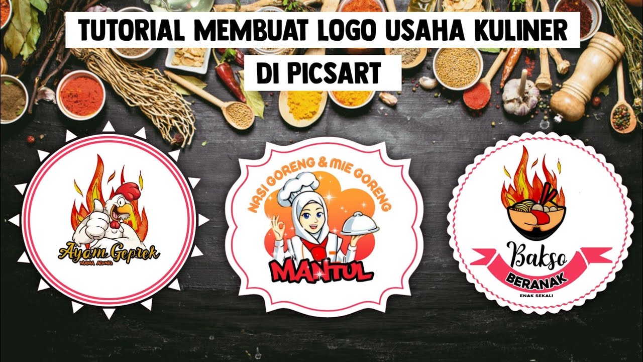 Detail Contoh Logo Kuliner Nomer 19