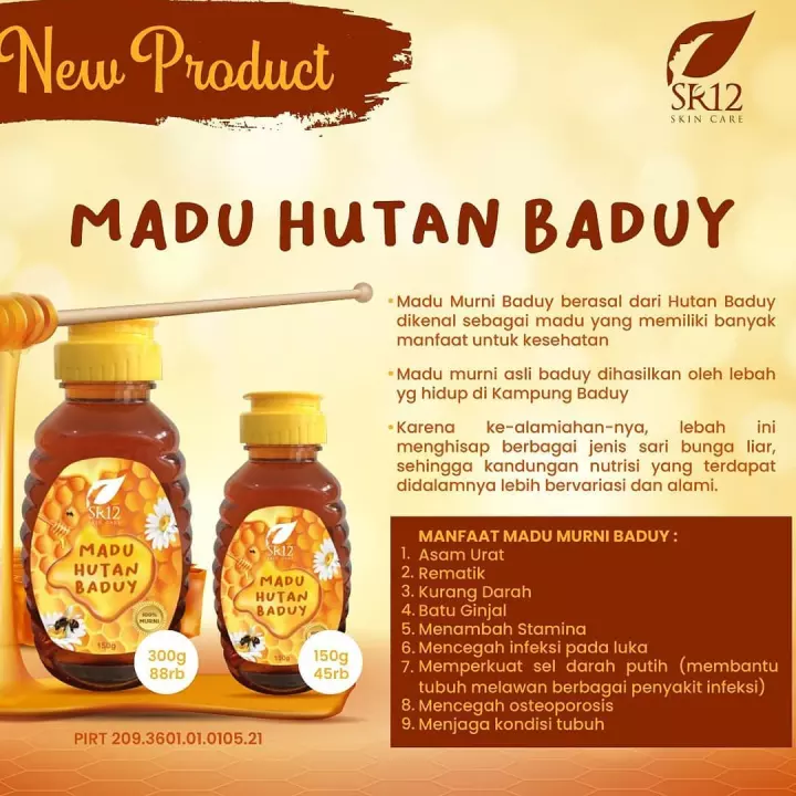 Detail Contoh Logo Madu Nomer 36