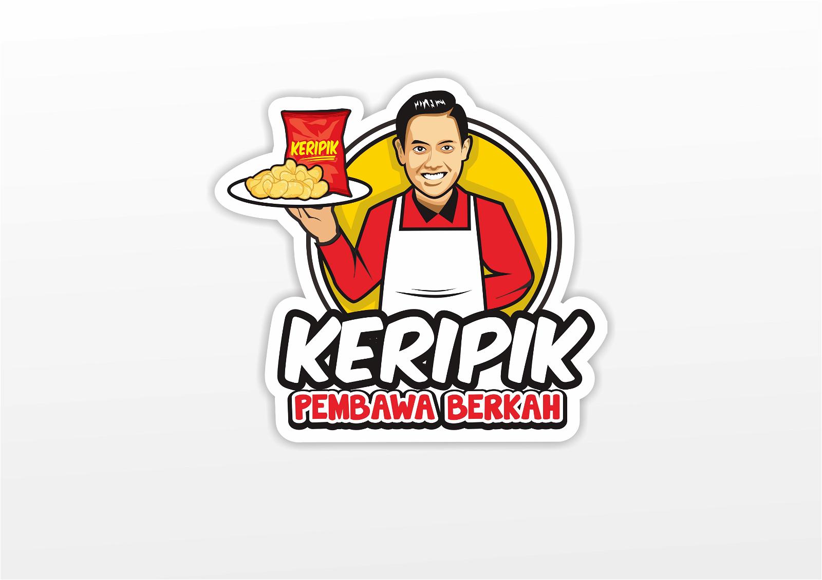 Detail Contoh Logo Makanan Ringan Unik Nomer 28