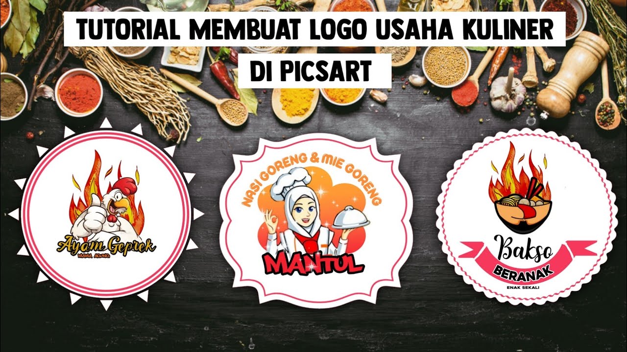 Detail Contoh Logo Makanan Ringan Unik Nomer 40