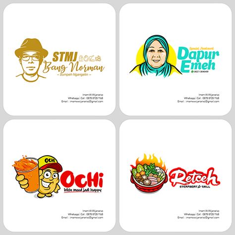 Detail Contoh Logo Makanan Simple Nomer 15