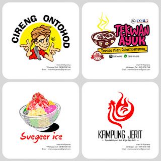 Detail Contoh Logo Makanan Simple Nomer 8