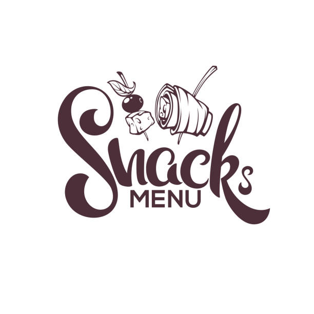 Detail Contoh Logo Makanan Snack Nomer 28
