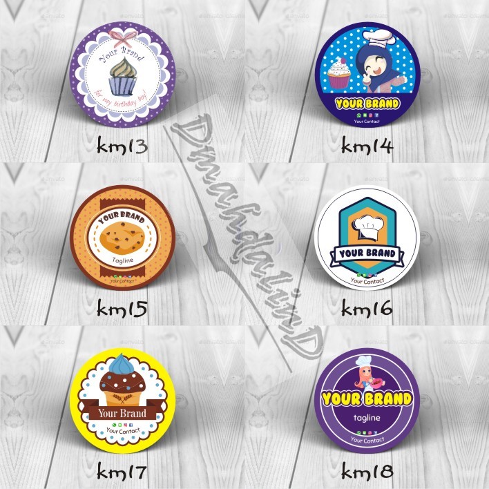 Detail Contoh Logo Makanan Snack Nomer 36